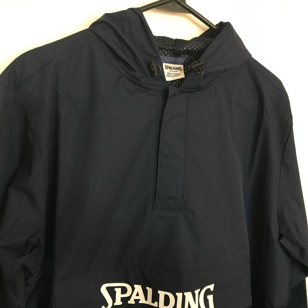 Spalding Pullover Hooded Jacket - Size S - Picture 2 of 13
